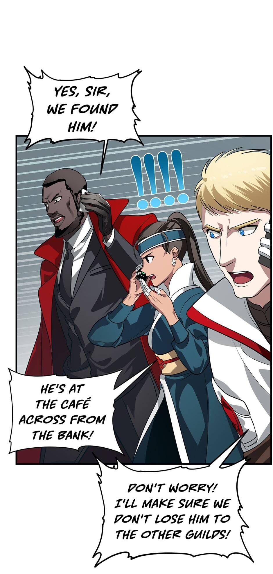 SSS-Class Revival Hunter Chap 16 - Next Chap 17