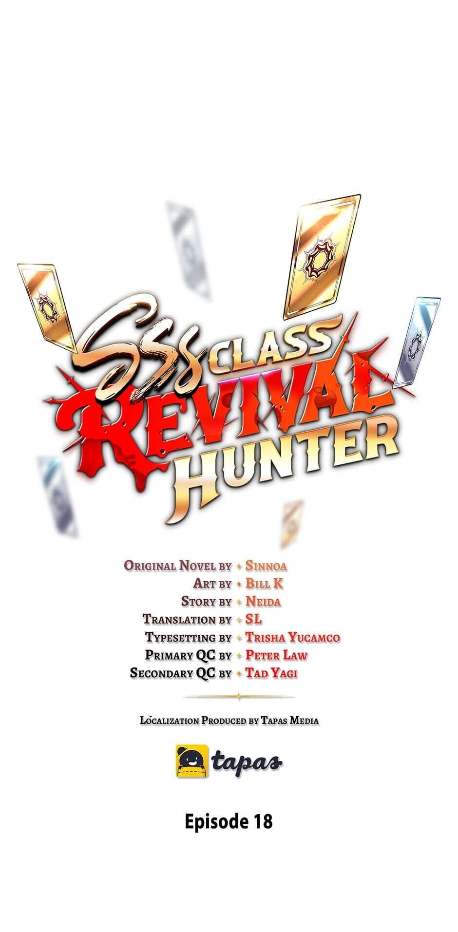 SSS-Class Revival Hunter Chap 18 - Next Chap 19