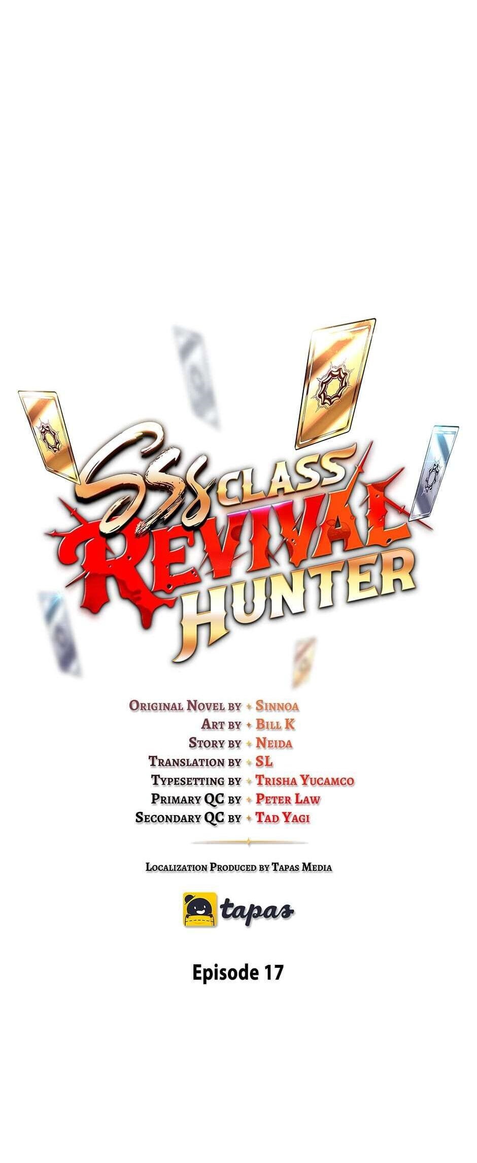 SSS-Class Revival Hunter Chap 19 - Next Chap 20