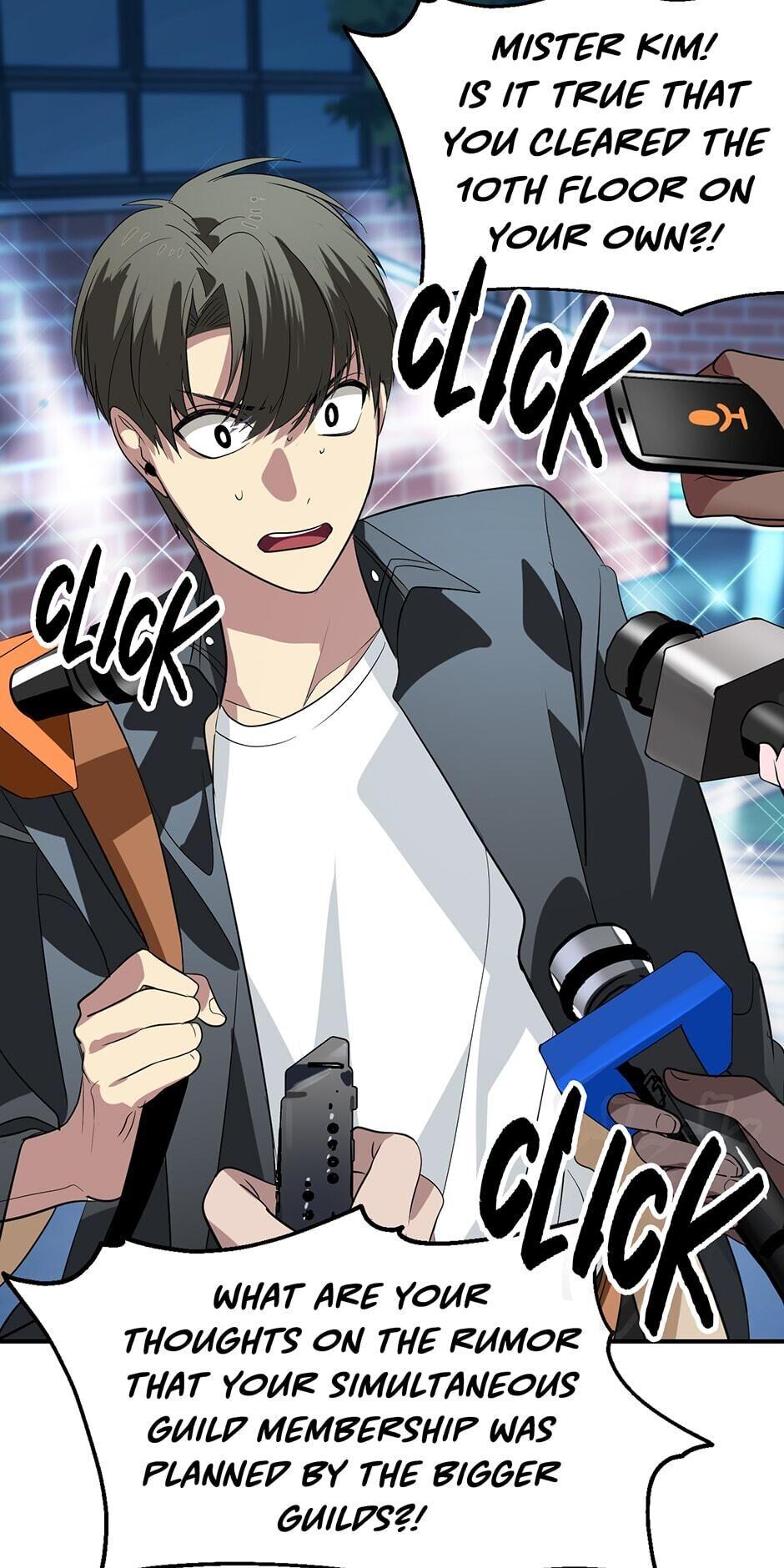 SSS-Class Revival Hunter Chap 19 - Next Chap 20