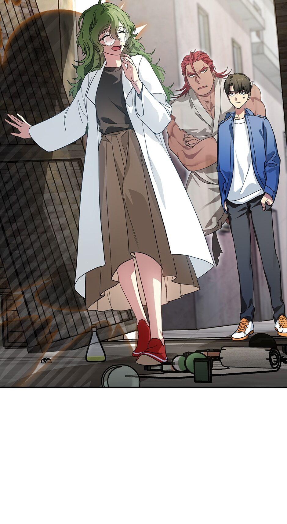 SSS-Class Revival Hunter Chap 10 - Next Chap 11
