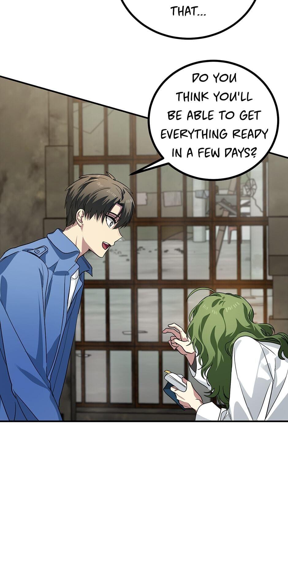 SSS-Class Revival Hunter Chap 10 - Next Chap 11