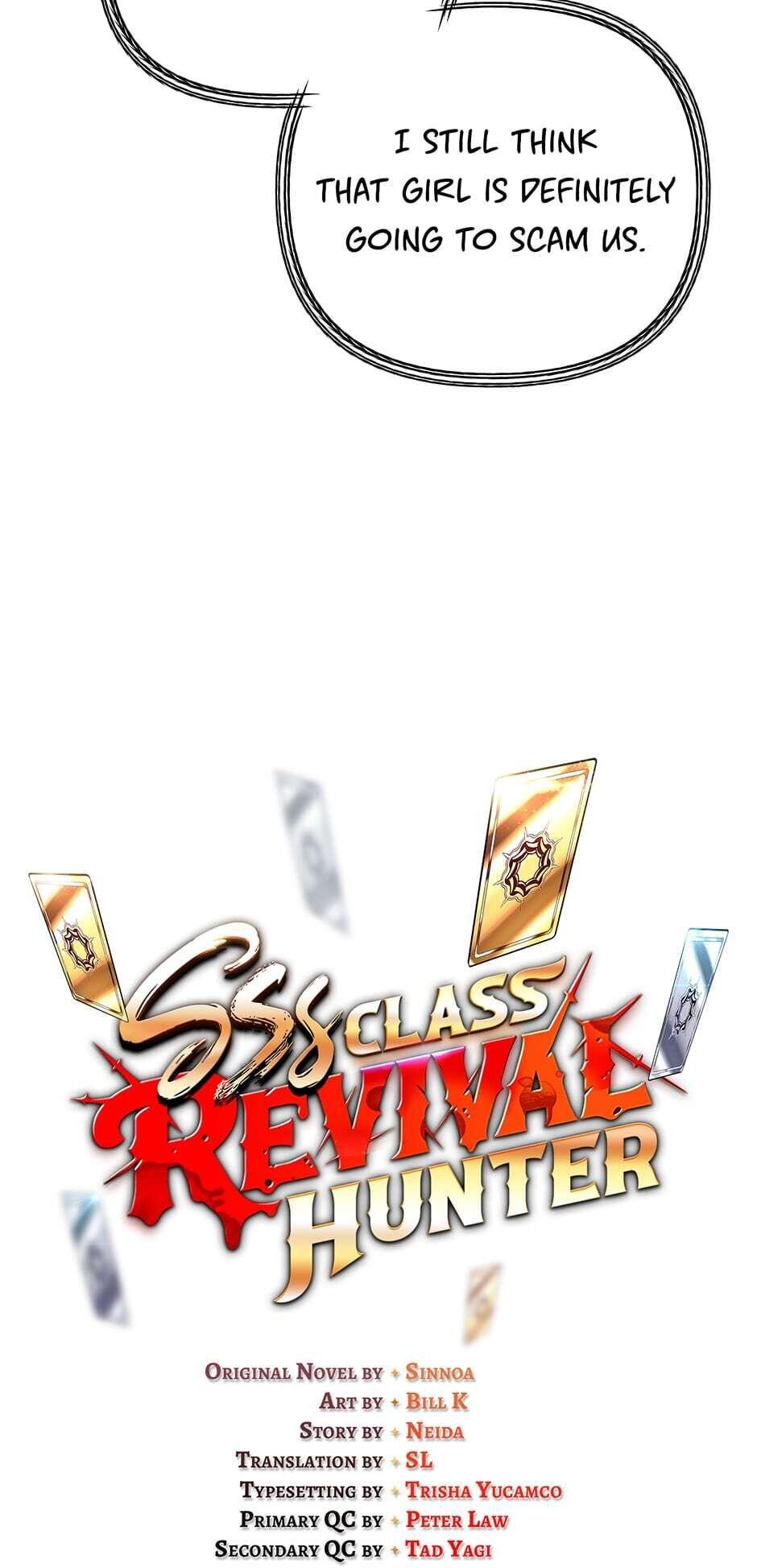 SSS-Class Revival Hunter Chap 10 - Next Chap 11