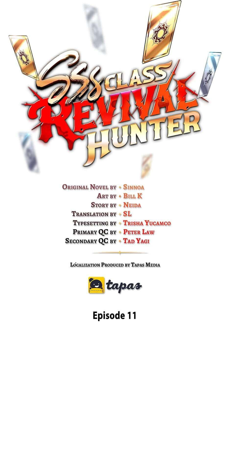 SSS-Class Revival Hunter Chap 11 - Next Chap 12