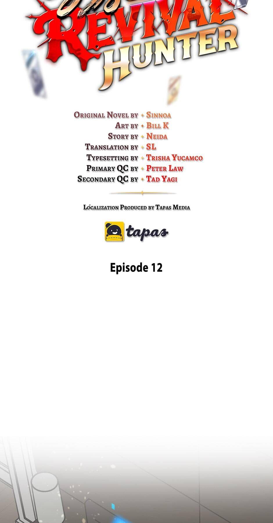 SSS-Class Revival Hunter Chap 12 - Next Chap 13