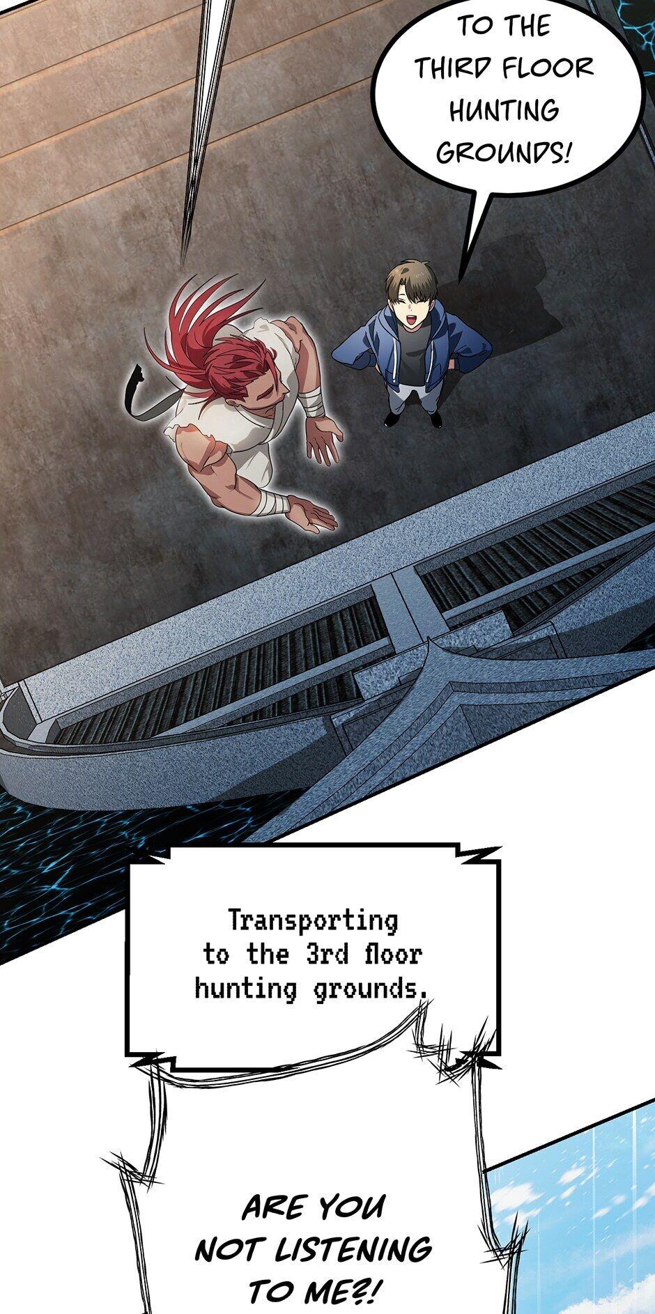 SSS-Class Revival Hunter Chap 12 - Next Chap 13