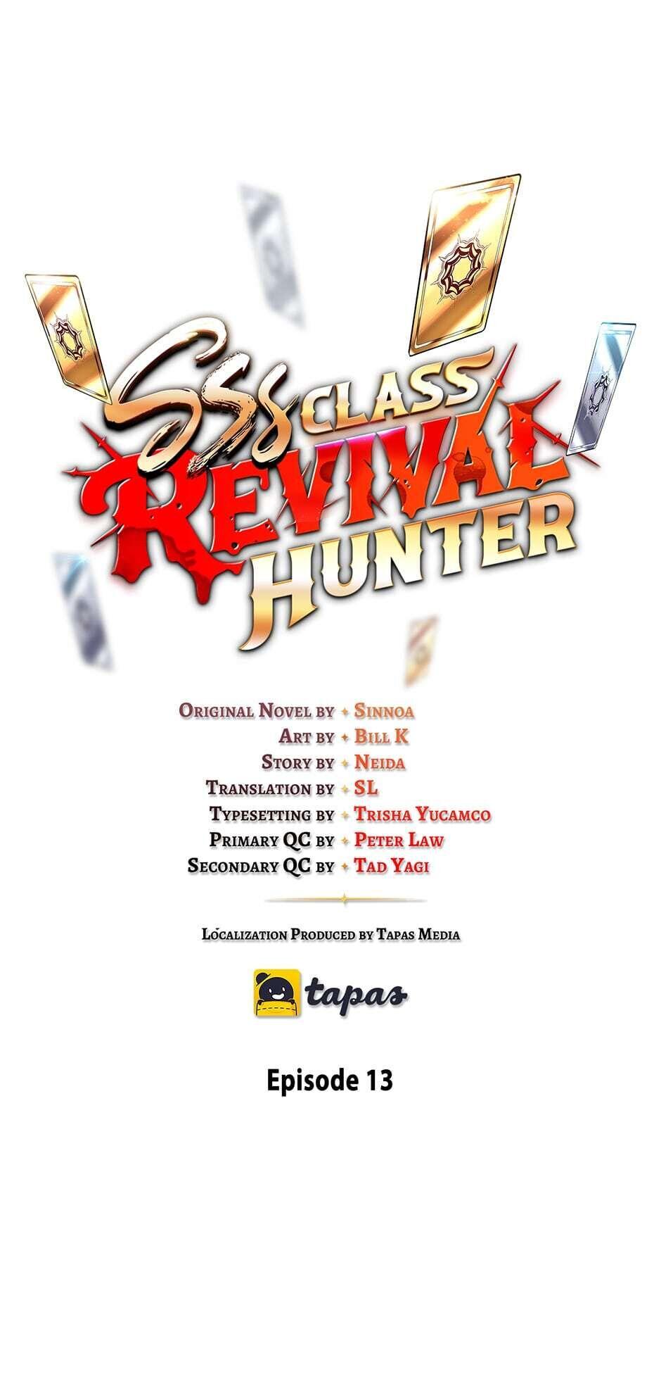 SSS-Class Revival Hunter Chap 13 - Next Chap 14