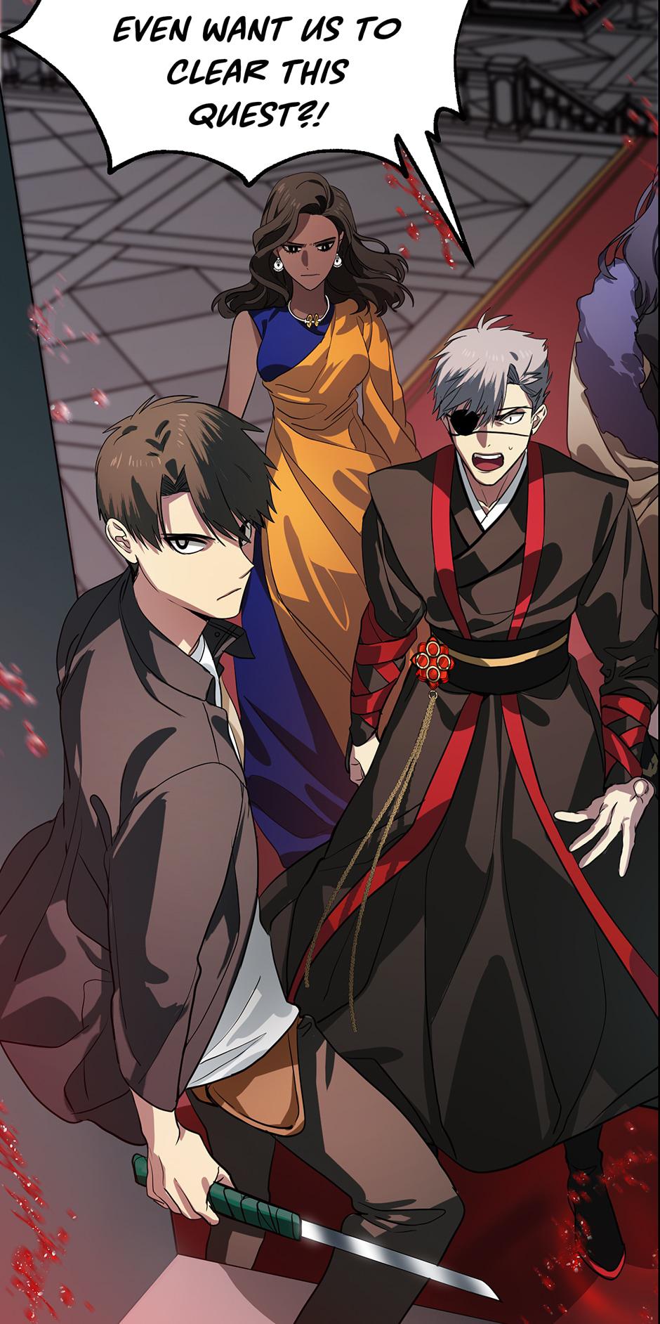 SSS-Class Revival Hunter Chap 27 - Next Chap 28