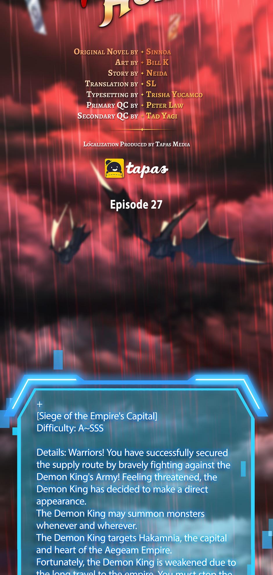 SSS-Class Revival Hunter Chap 27 - Next Chap 28