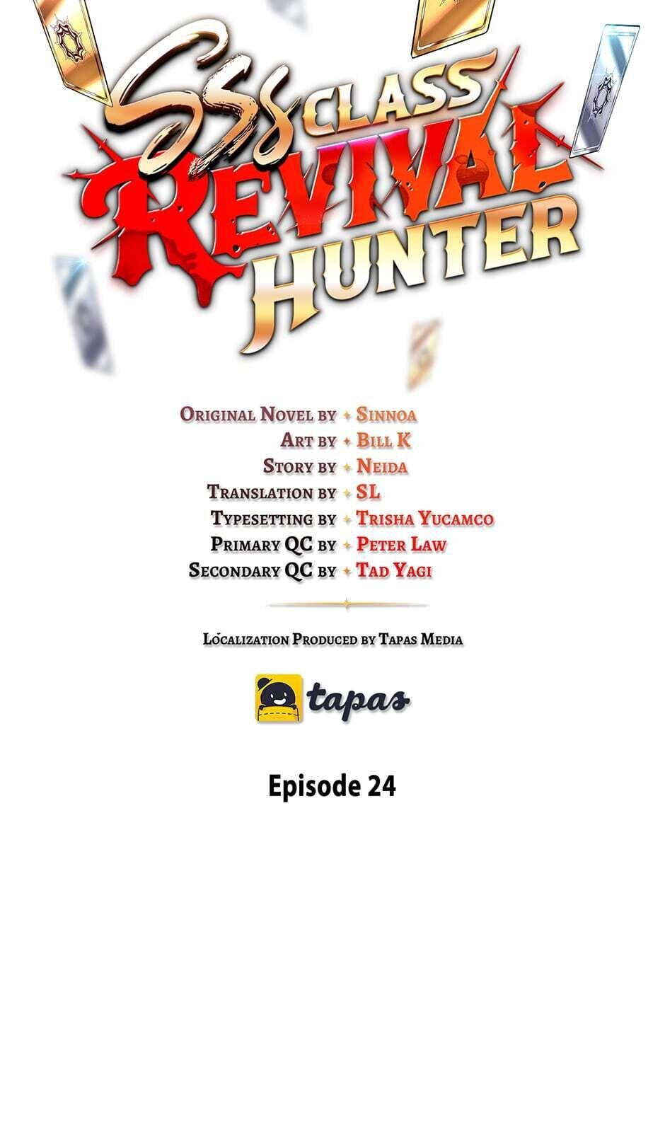 SSS-Class Revival Hunter Chap 24 - Next Chap 25
