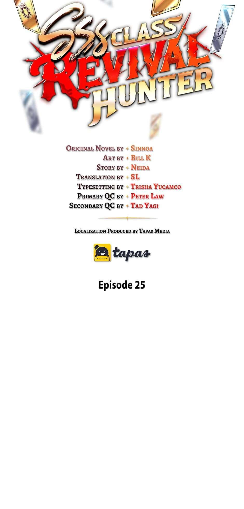 SSS-Class Revival Hunter Chap 25 - Next Chap 26
