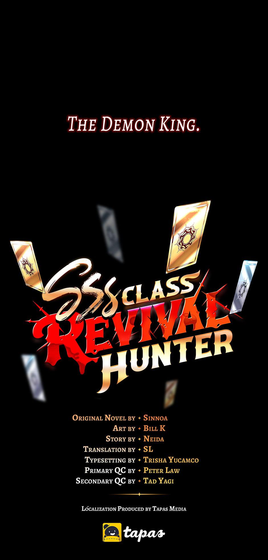 SSS-Class Revival Hunter Chap 28 - Next Chap 29