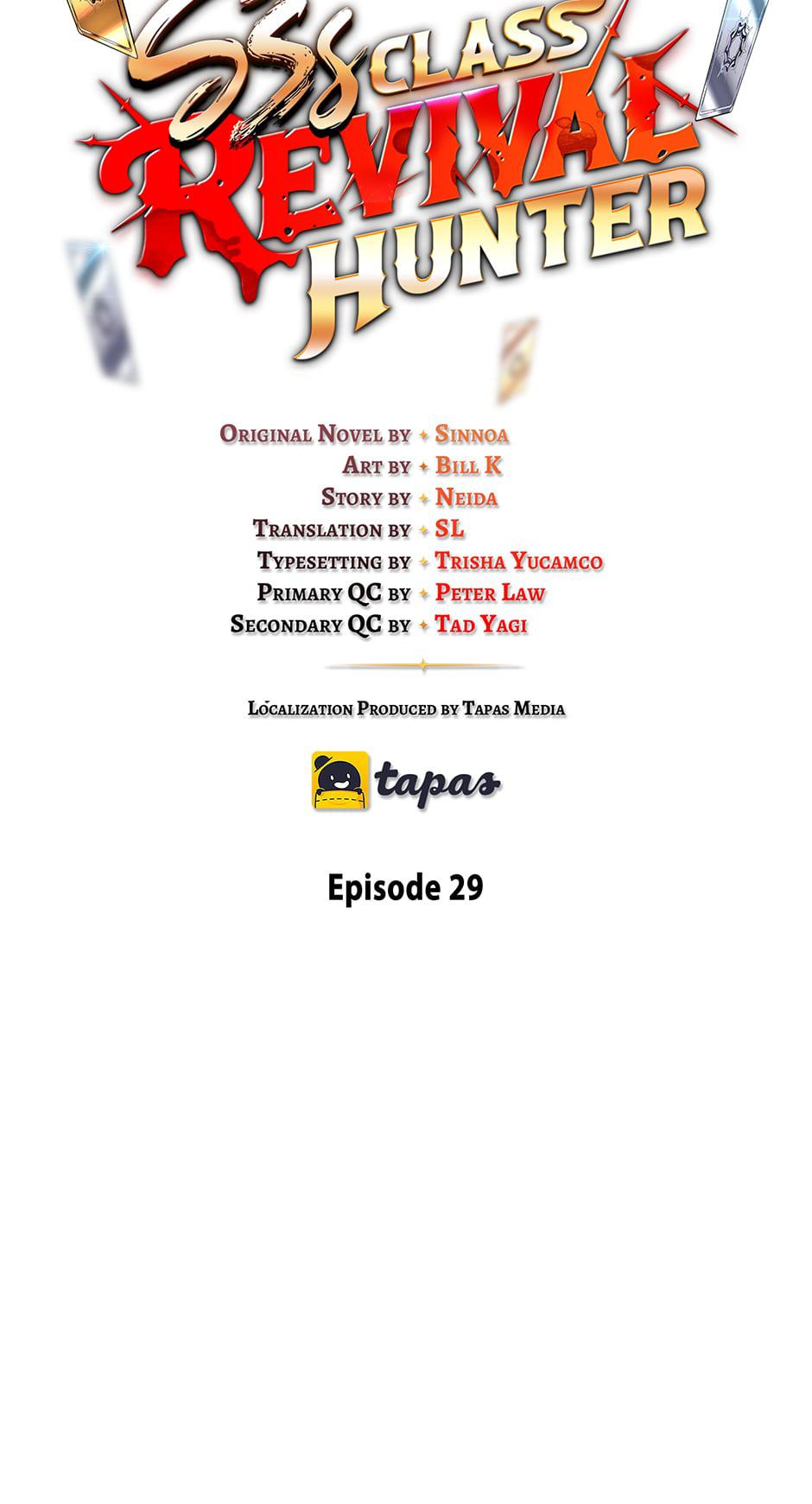 SSS-Class Revival Hunter Chap 29 - Next Chap 30