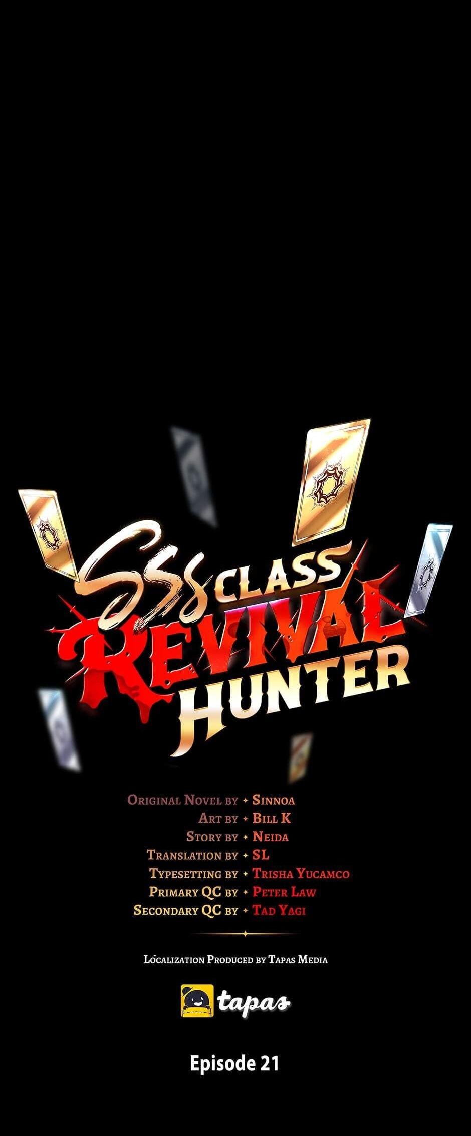 SSS-Class Revival Hunter Chap 21 - Next Chap 22