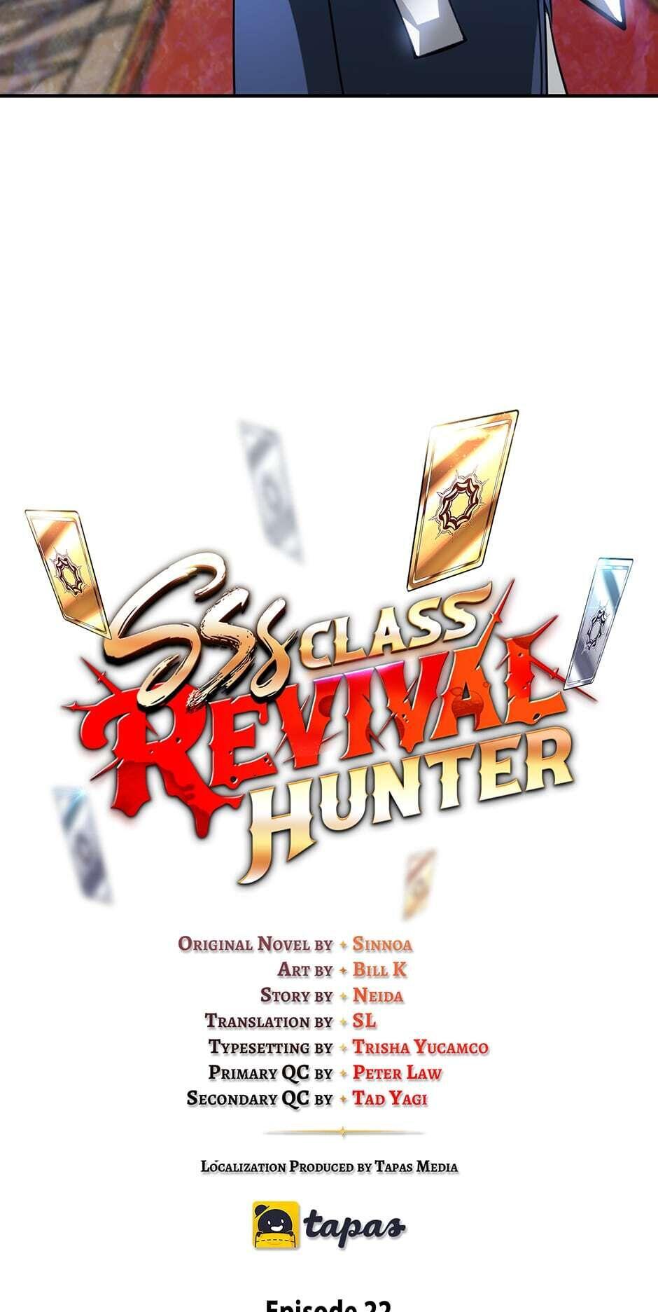 SSS-Class Revival Hunter Chap 22 - Next Chap 23