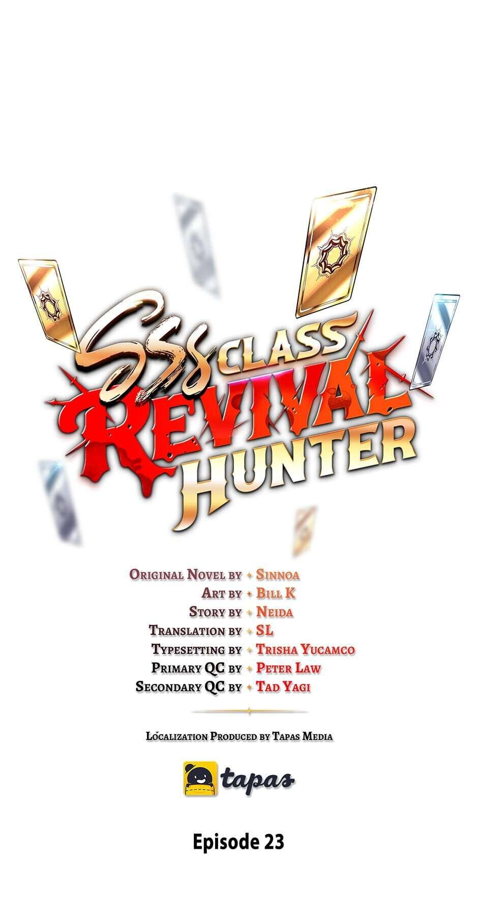 SSS-Class Revival Hunter Chap 23 - Next Chap 24