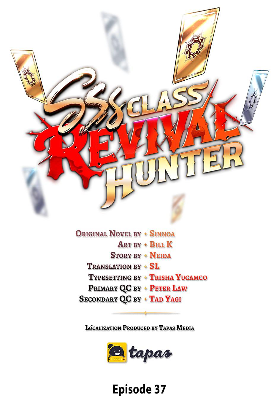 SSS-Class Revival Hunter Chap 37 - Next Chap 38