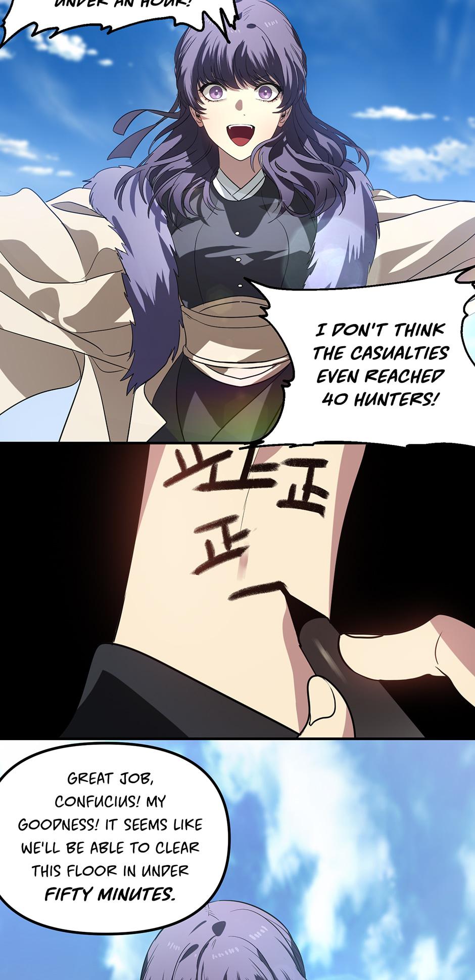 SSS-Class Revival Hunter Chap 34 - Next Chap 35