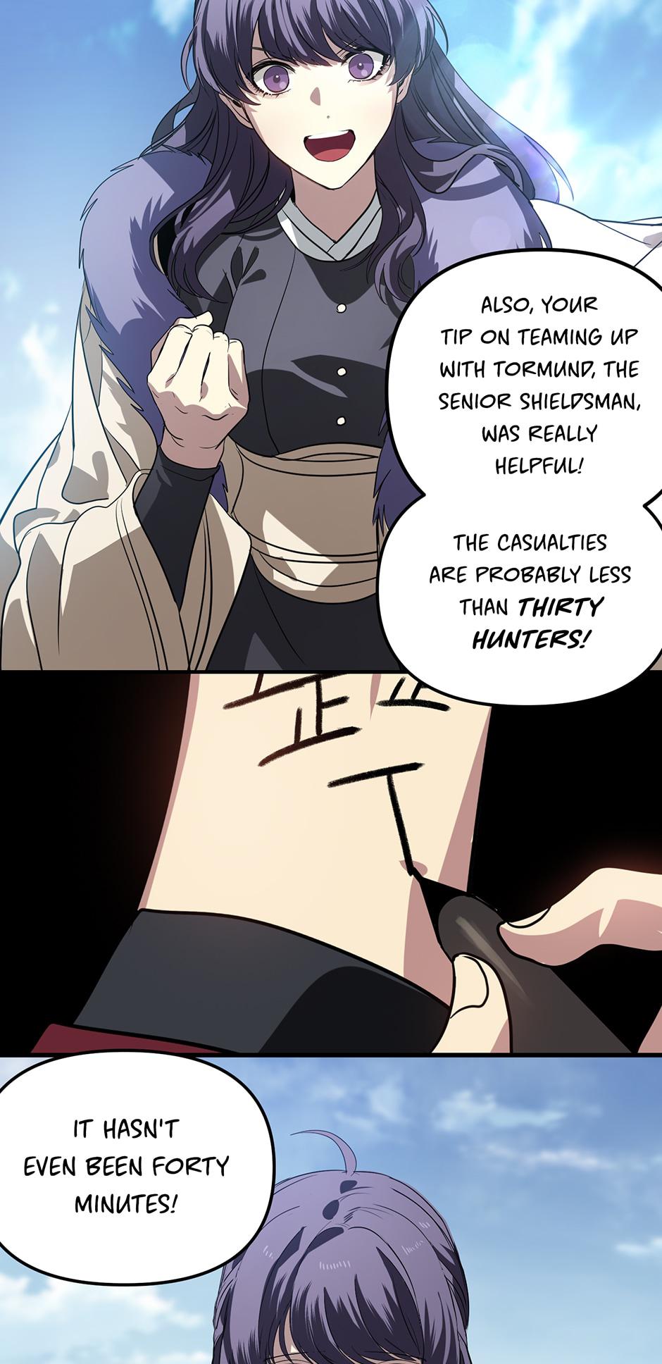 SSS-Class Revival Hunter Chap 34 - Next Chap 35