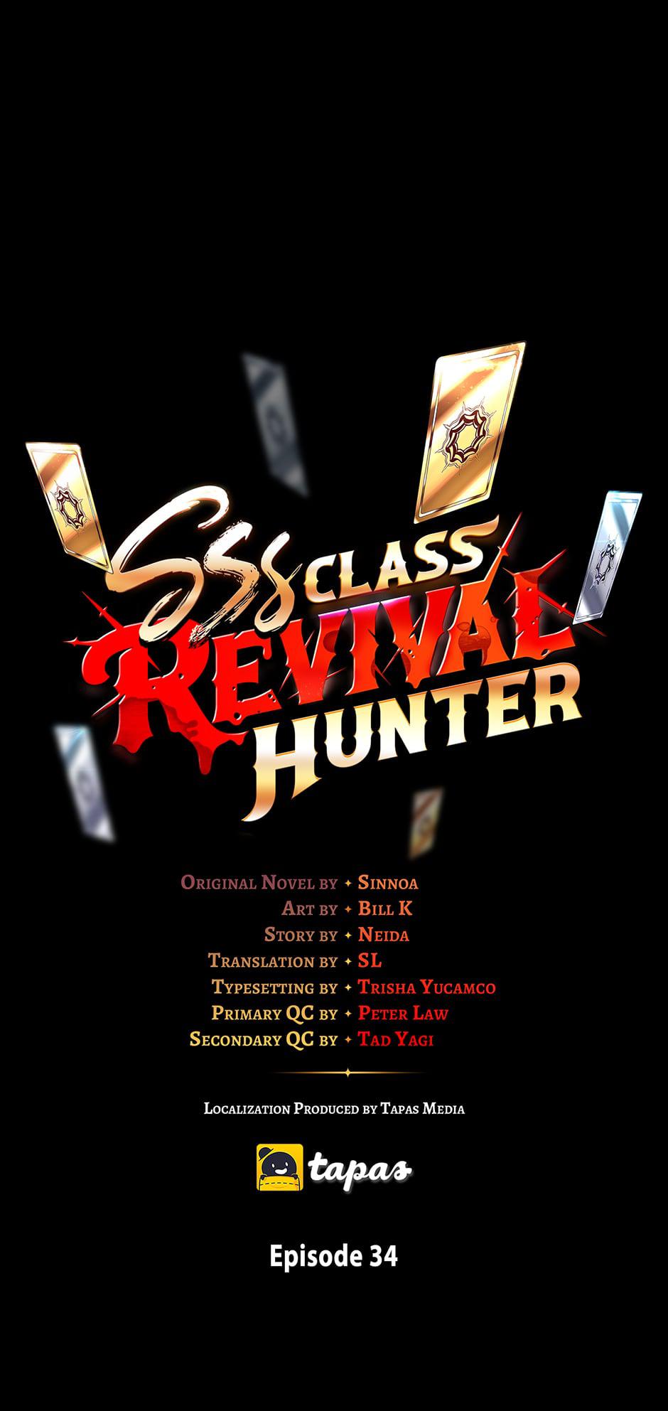 SSS-Class Revival Hunter Chap 34 - Next Chap 35