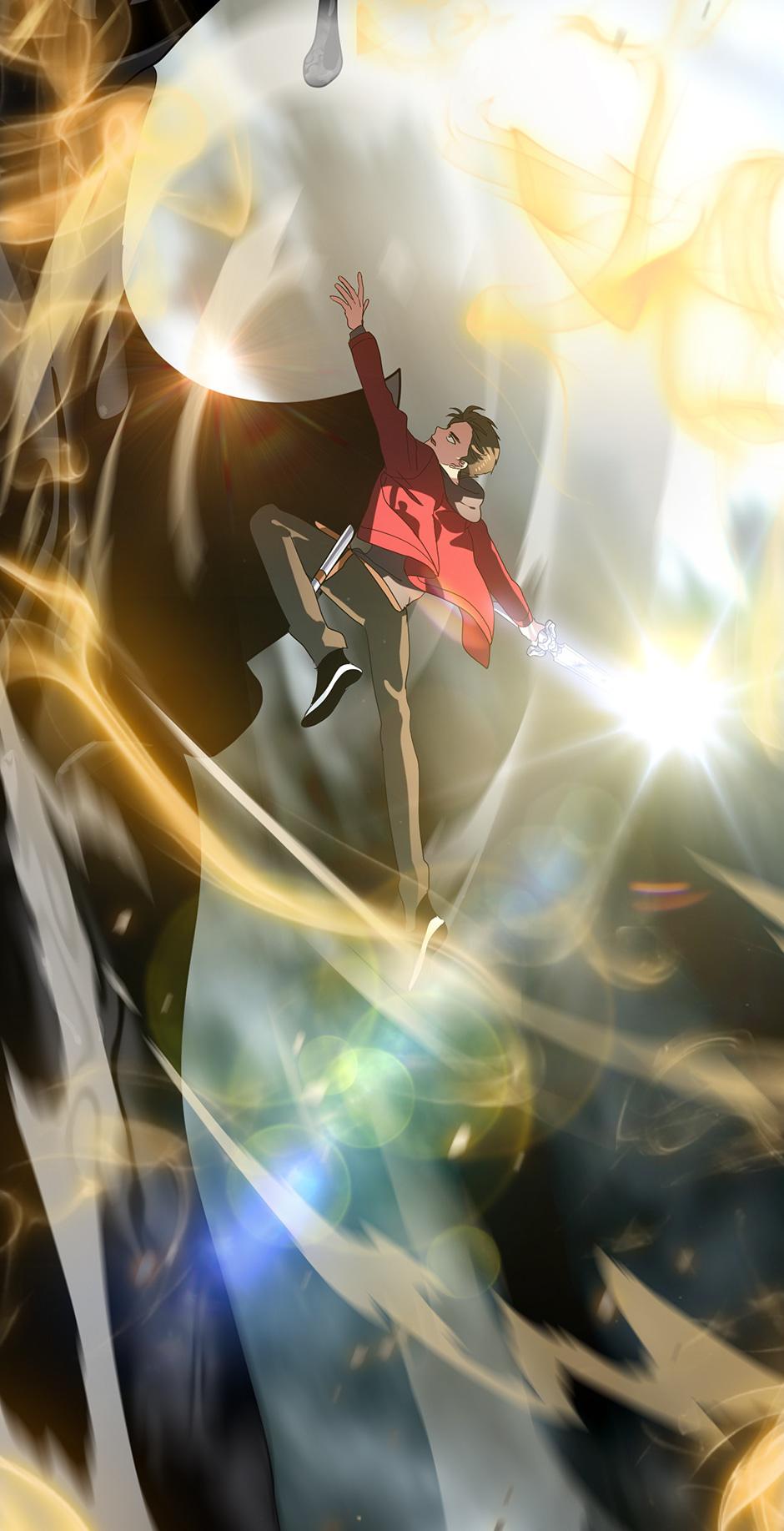 SSS-Class Revival Hunter Chap 35 - Next Chap 36