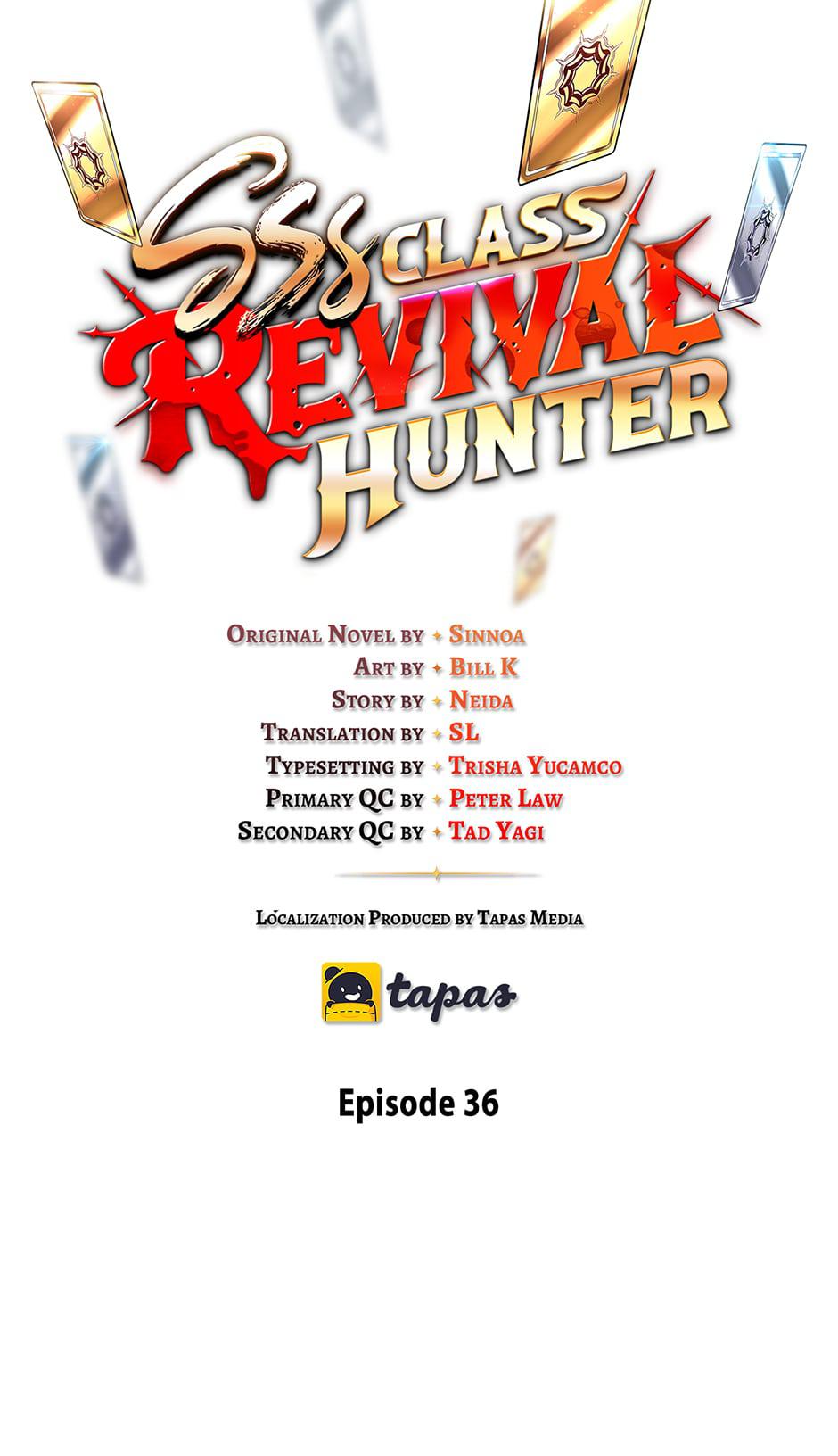 SSS-Class Revival Hunter Chap 36 - Next Chap 37