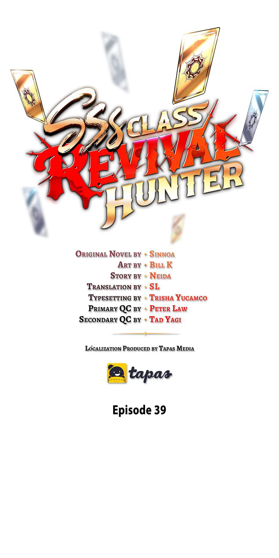 SSS-Class Revival Hunter Chap 39 - Next Chap 40