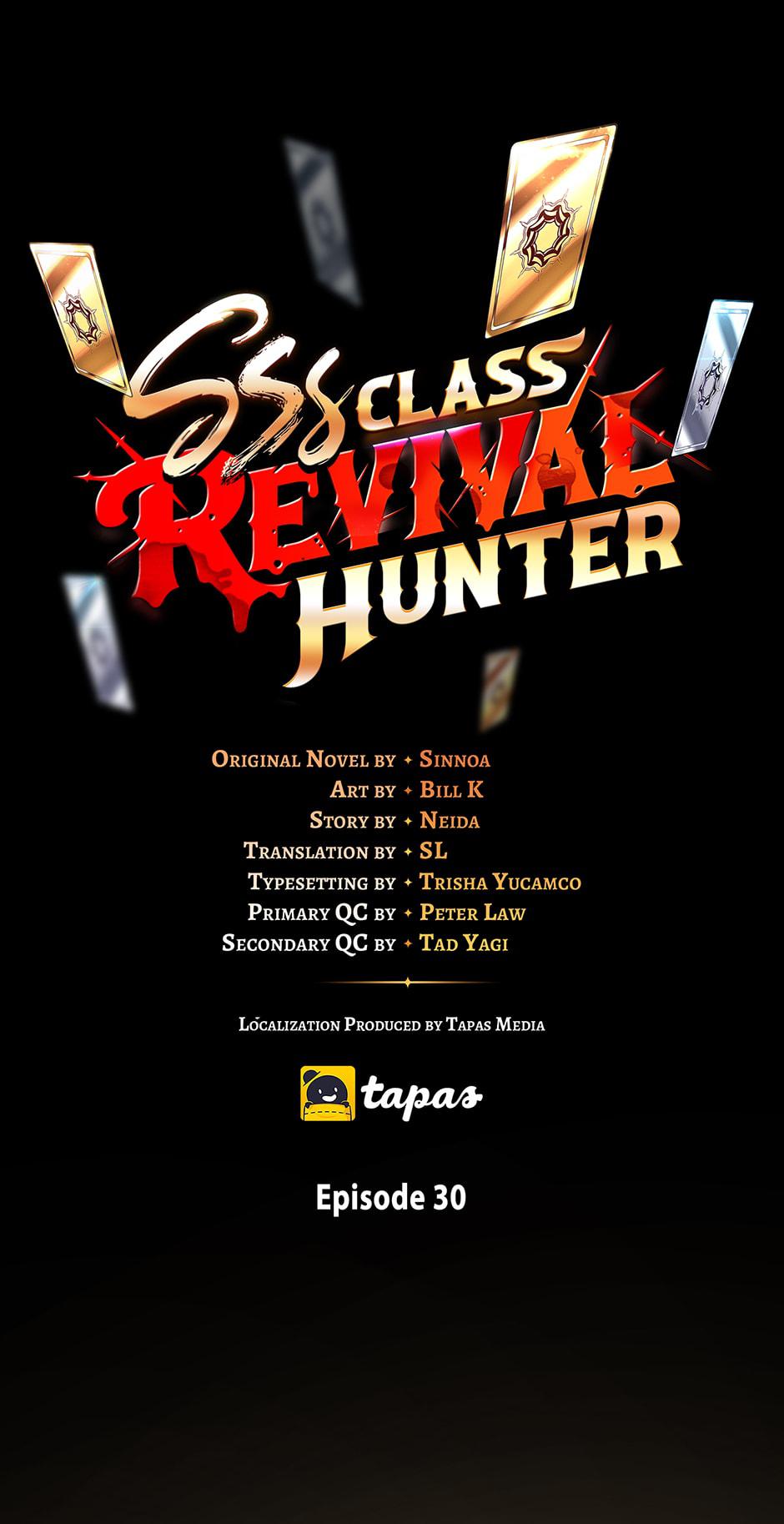 SSS-Class Revival Hunter Chap 30 - Next Chap 31