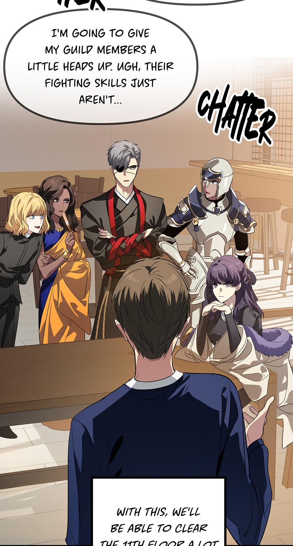 SSS-Class Revival Hunter Chap 30 - Next Chap 31