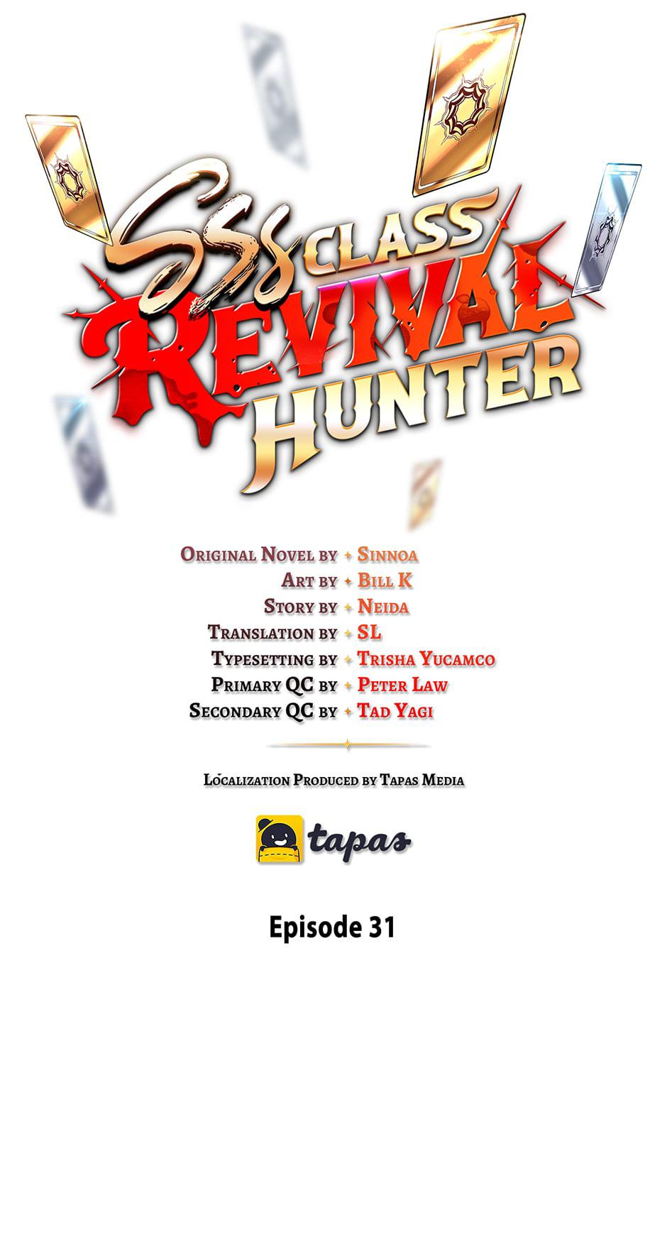 SSS-Class Revival Hunter Chap 31 - Next Chap 32