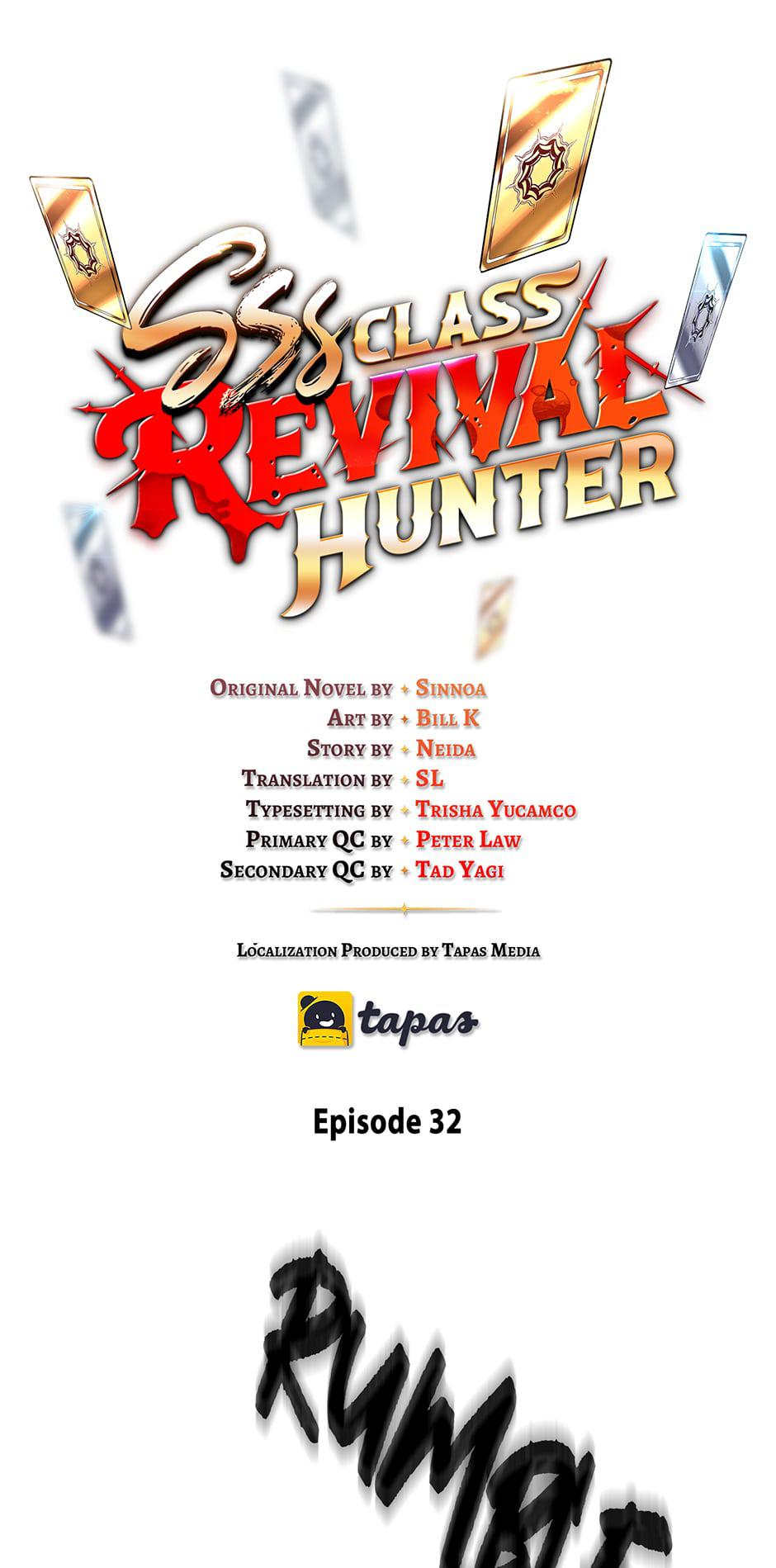 SSS-Class Revival Hunter Chap 32 - Next Chap 33