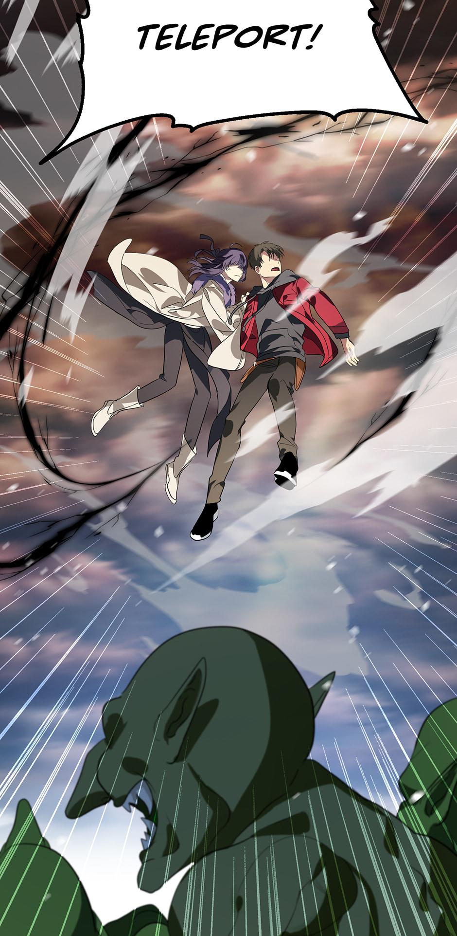 SSS-Class Revival Hunter Chap 32 - Next Chap 33