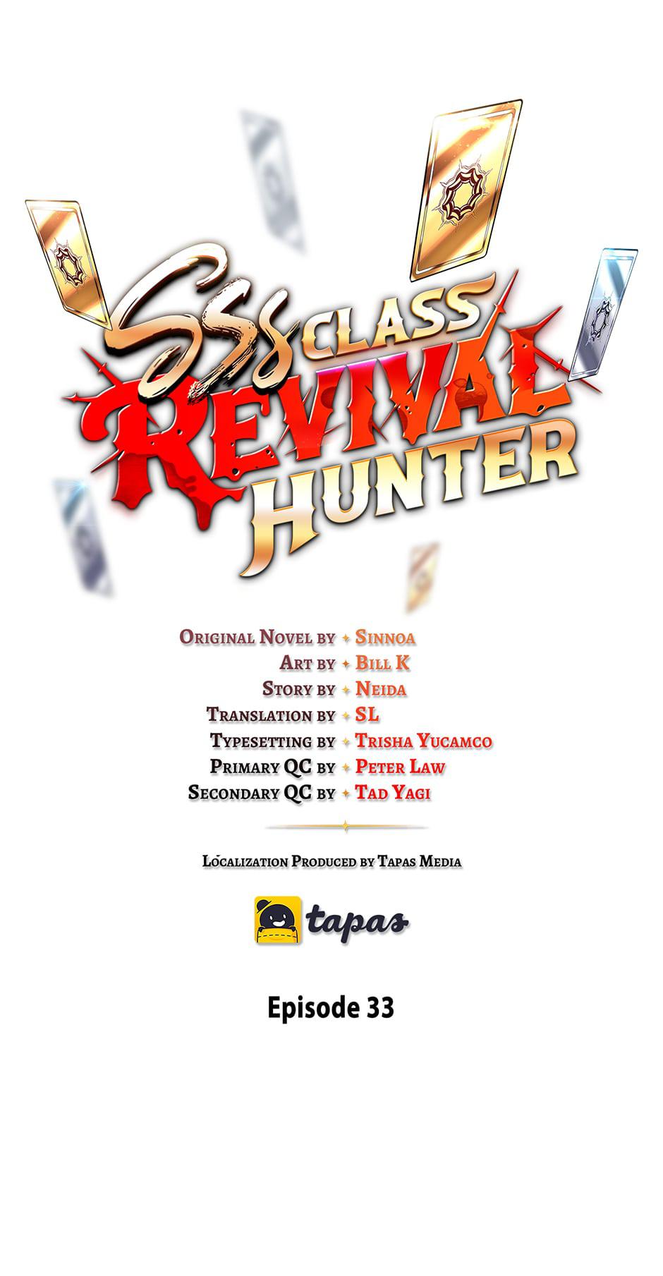 SSS-Class Revival Hunter Chap 33 - Next Chap 34