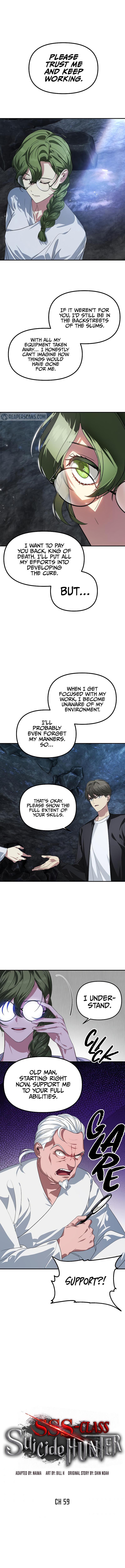 SSS-Class Revival Hunter Chap 59 - Next Chap 60