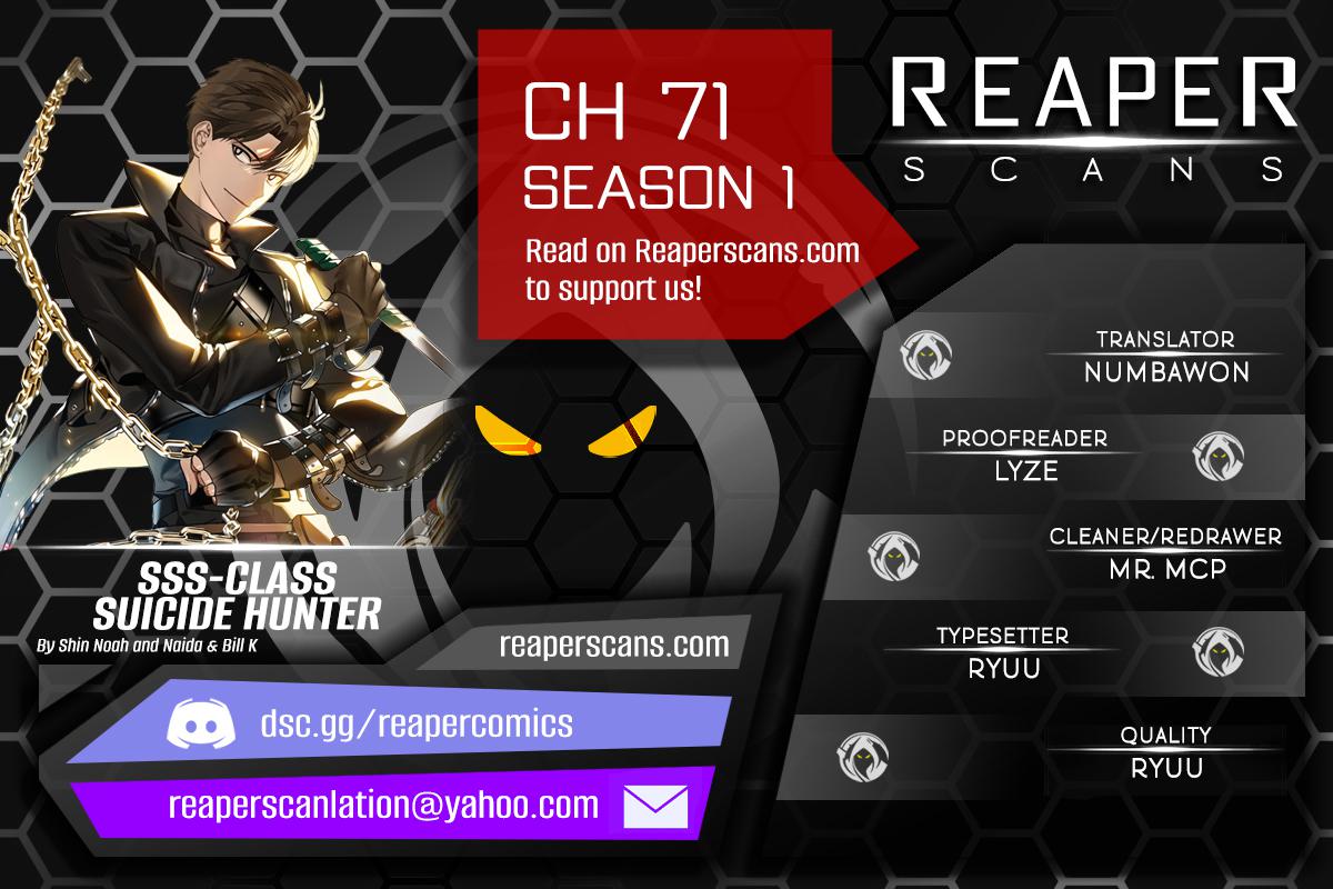 SSS-Class Revival Hunter Chap 71 - Next Chap 72