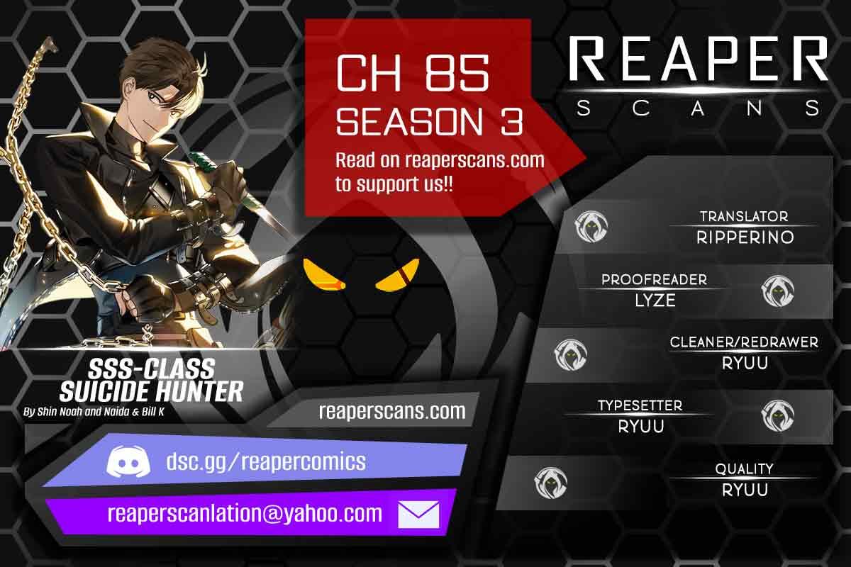 SSS-Class Revival Hunter Chap 85 - Next Chap 86