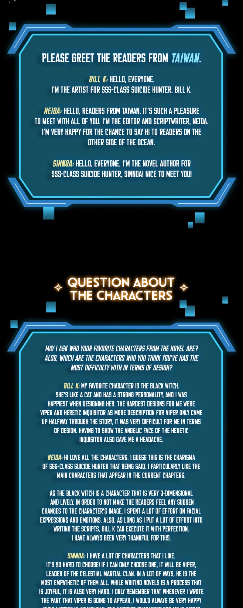 SSS-Class Revival Hunter Chap 80.5 - Next Chap 81.5