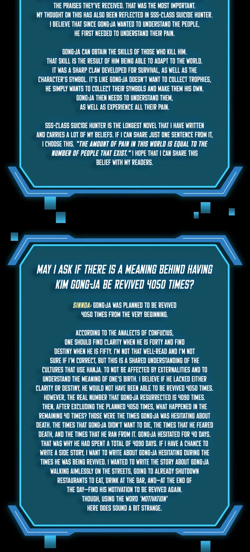 SSS-Class Revival Hunter Chap 80.5 - Next Chap 81.5