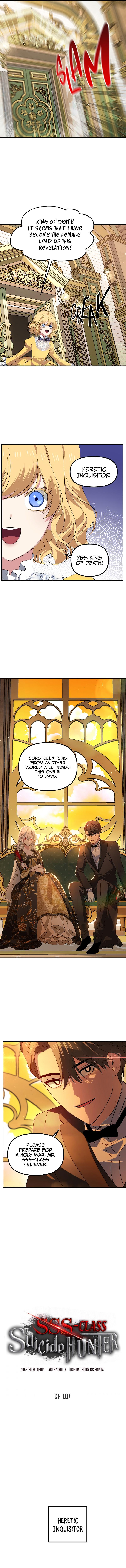 SSS-Class Revival Hunter Chap 107 - Next Chap 108