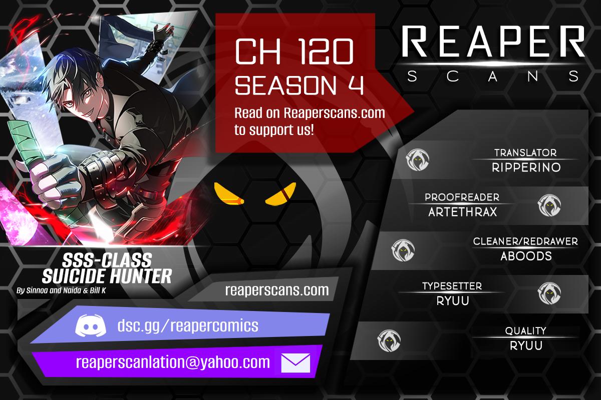 SSS-Class Revival Hunter Chap 120 - Next Chap 121