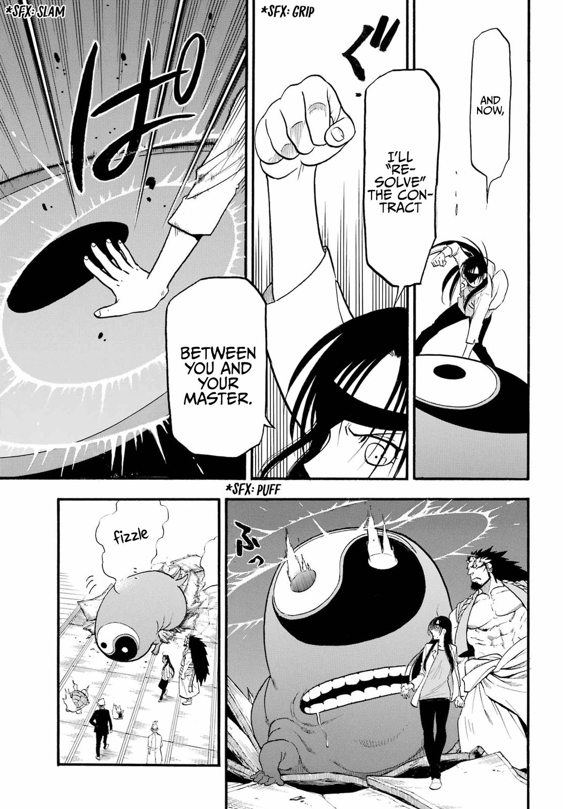 Yomi no Tsugai Chap 7 - Next Chap 8