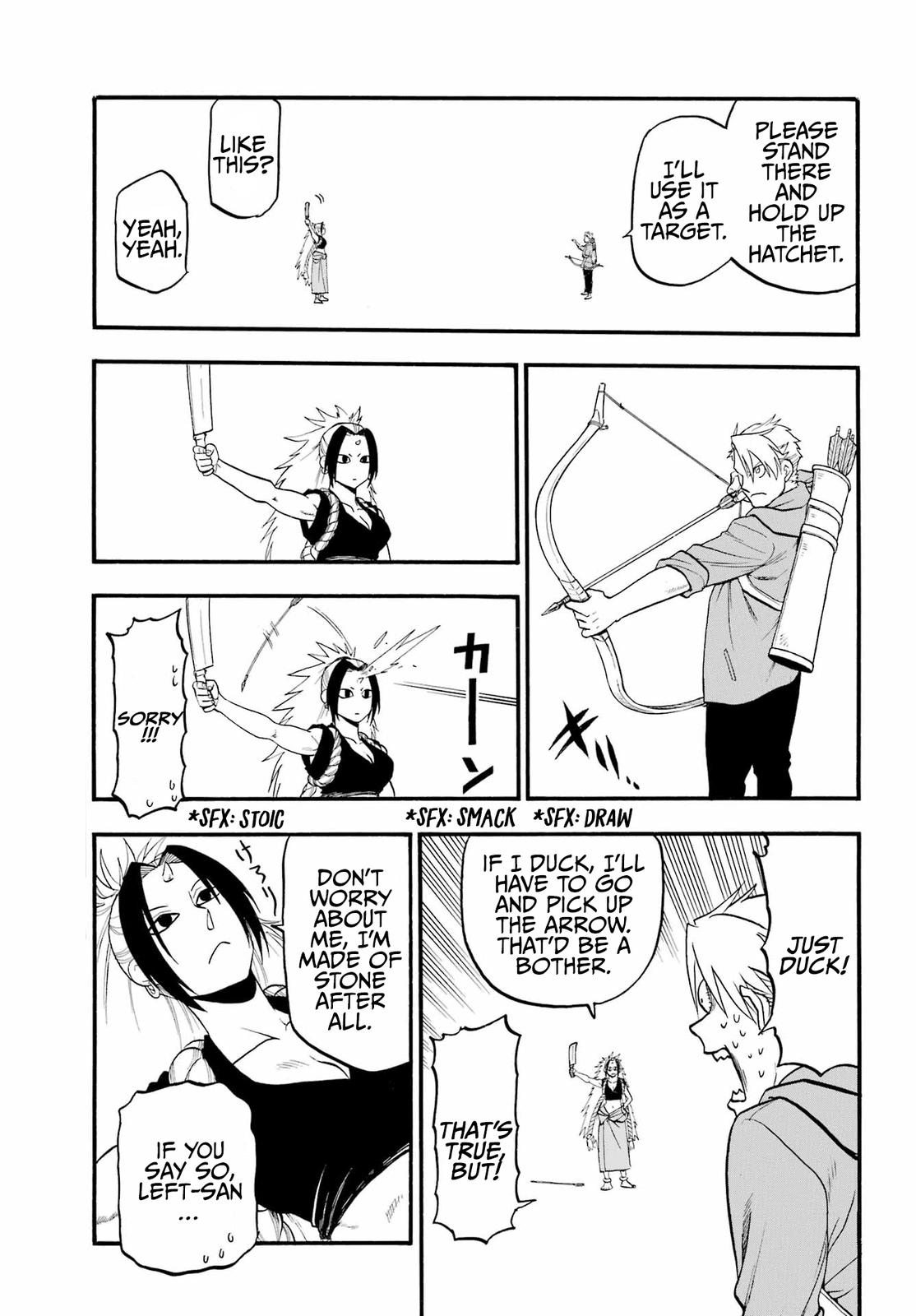 Yomi no Tsugai Chap 7 - Next Chap 8