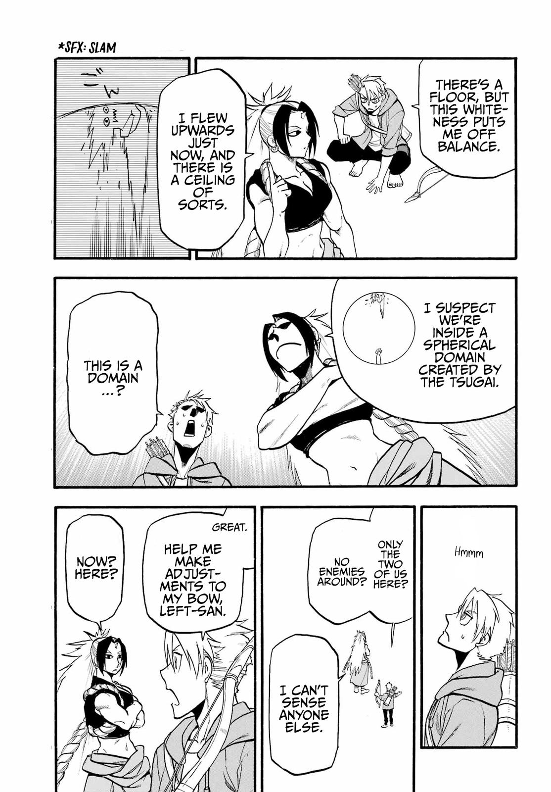 Yomi no Tsugai Chap 7 - Next Chap 8