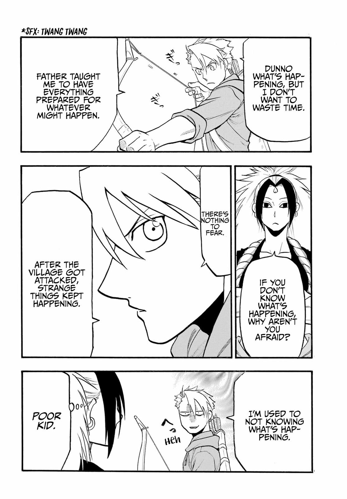Yomi no Tsugai Chap 7 - Next Chap 8