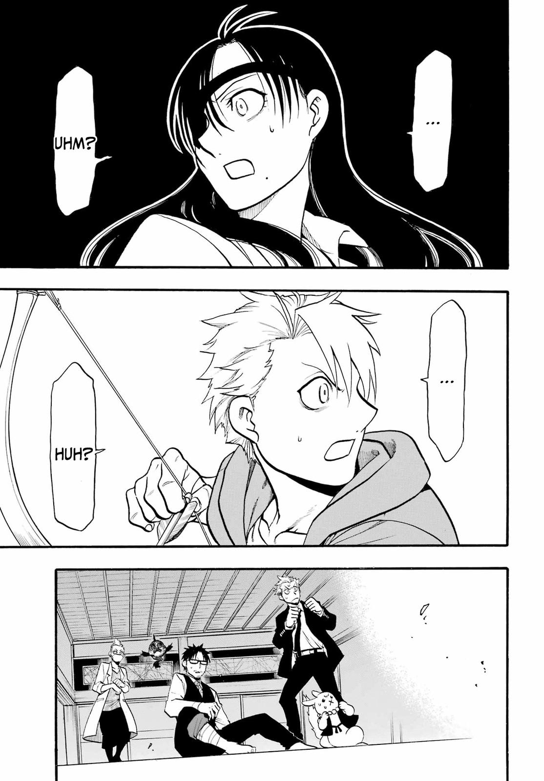 Yomi no Tsugai Chap 7 - Next Chap 8