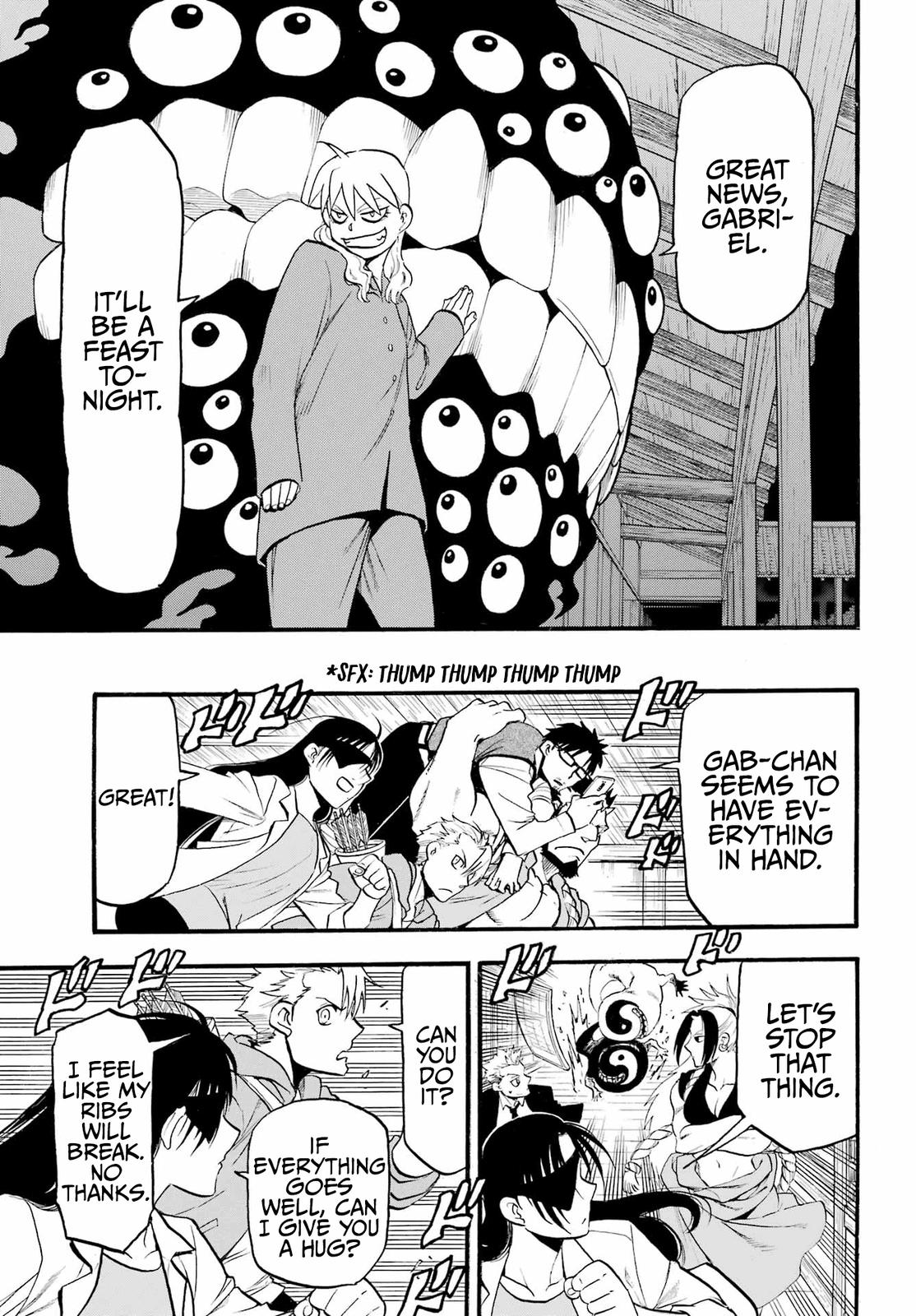 Yomi no Tsugai Chap 7 - Next Chap 8