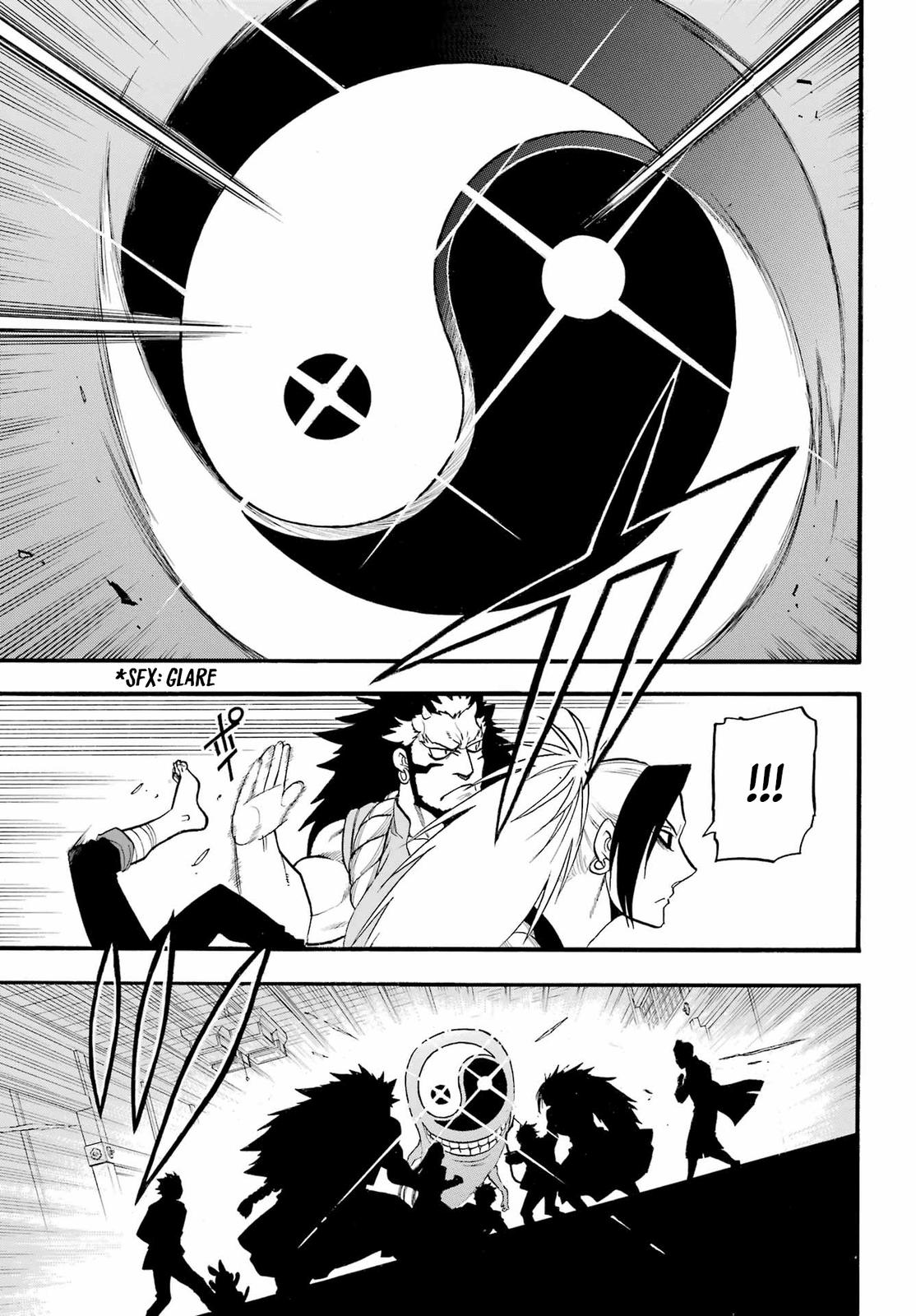 Yomi no Tsugai Chap 7 - Next Chap 8