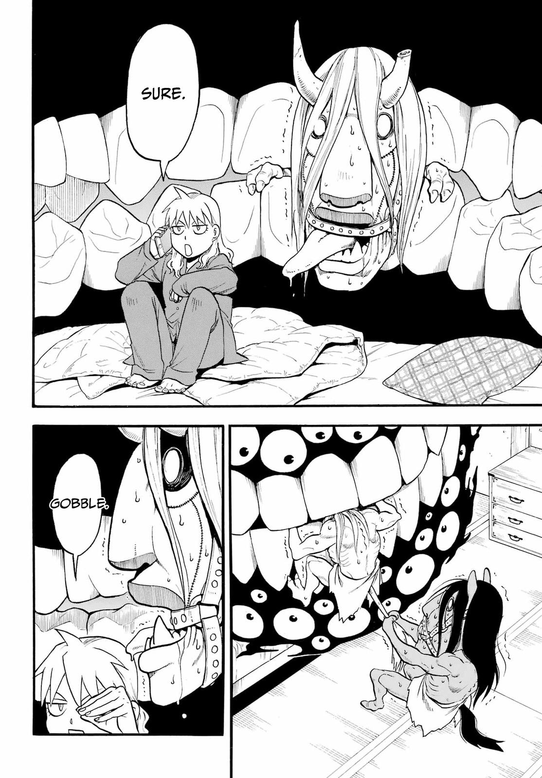 Yomi no Tsugai Chap 7 - Next Chap 8