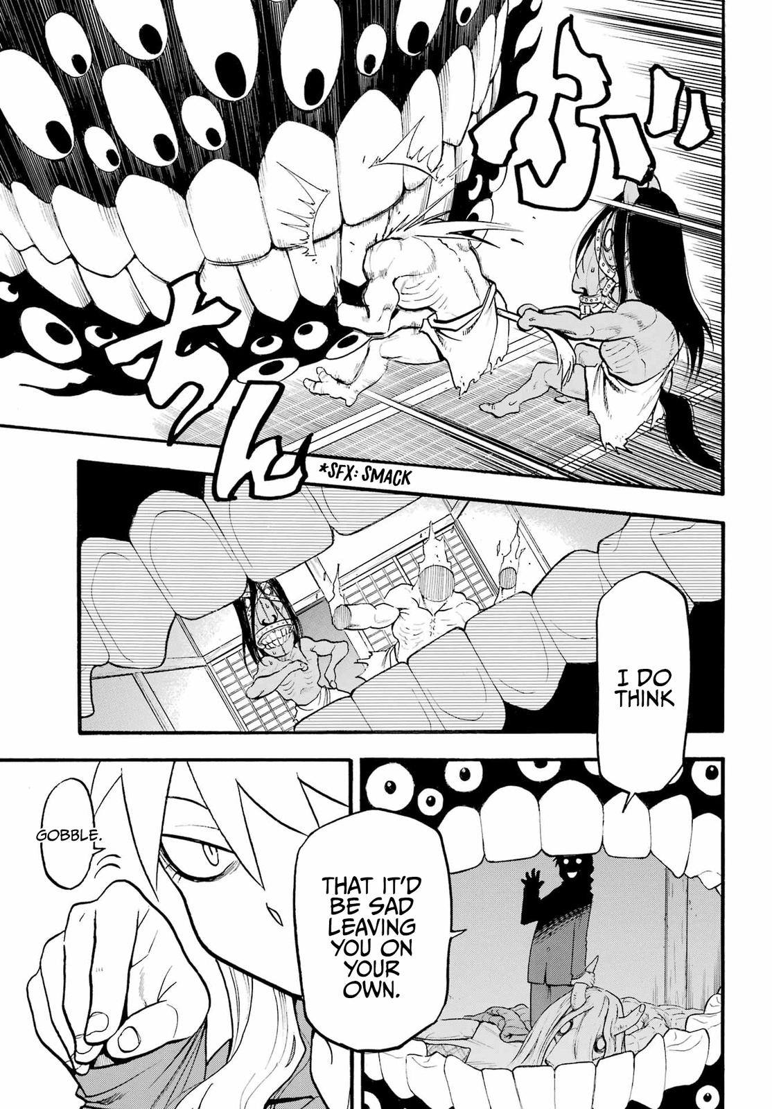 Yomi no Tsugai Chap 7 - Next Chap 8