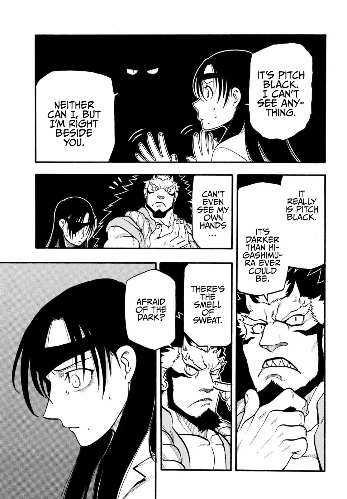 Yomi no Tsugai Chap 7 - Next Chap 8